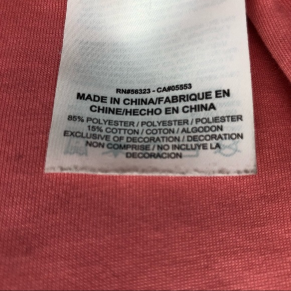 Nike Girls Dri-Fit T-Shirt Size L - Picture 5 of 7